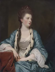 Portret van Elizabeth Kerr (1745-1780), markiezin van Lothian